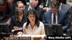 BM ABD Daimi Daimi Temsilcisi Nikki Haley