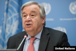 Antonio Guterres