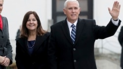 Mike Pence ve eşi Karen Pence